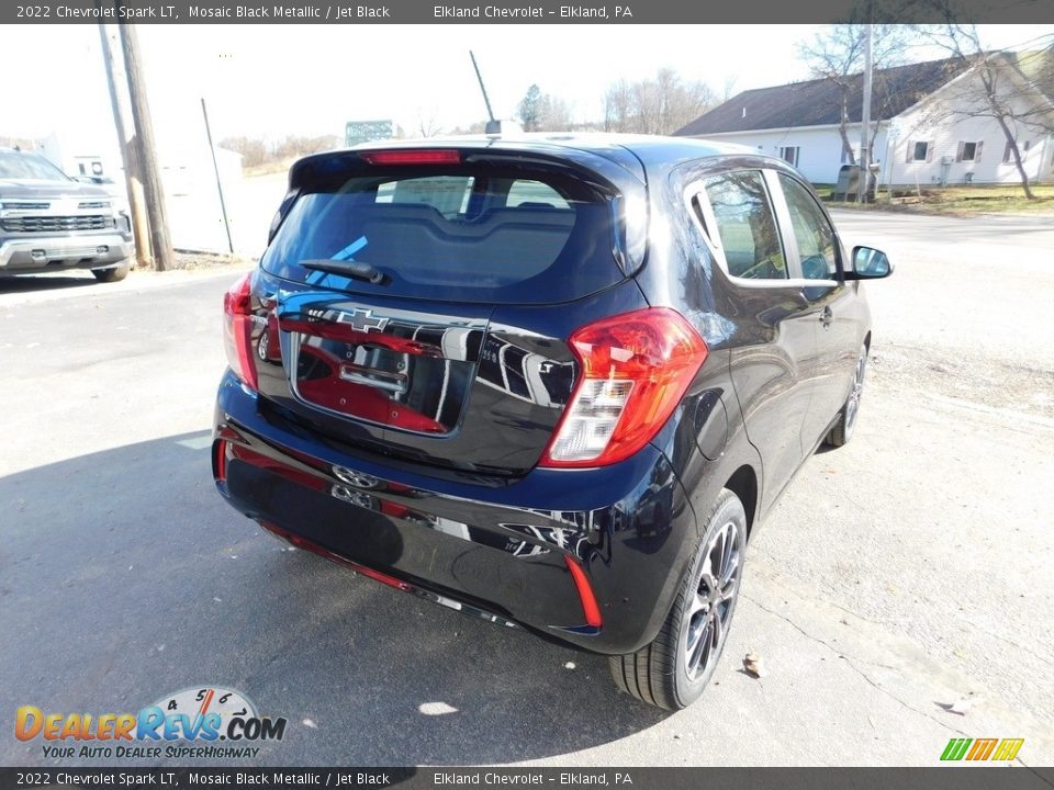 2022 Chevrolet Spark LT Mosaic Black Metallic / Jet Black Photo #7