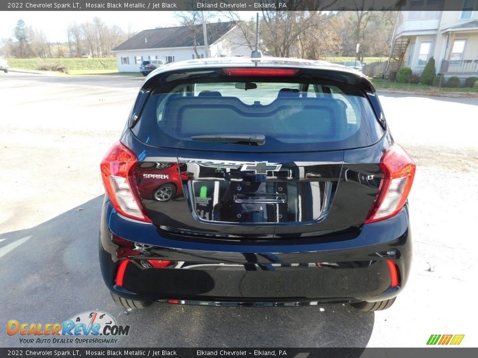 2022 Chevrolet Spark LT Mosaic Black Metallic / Jet Black Photo #8