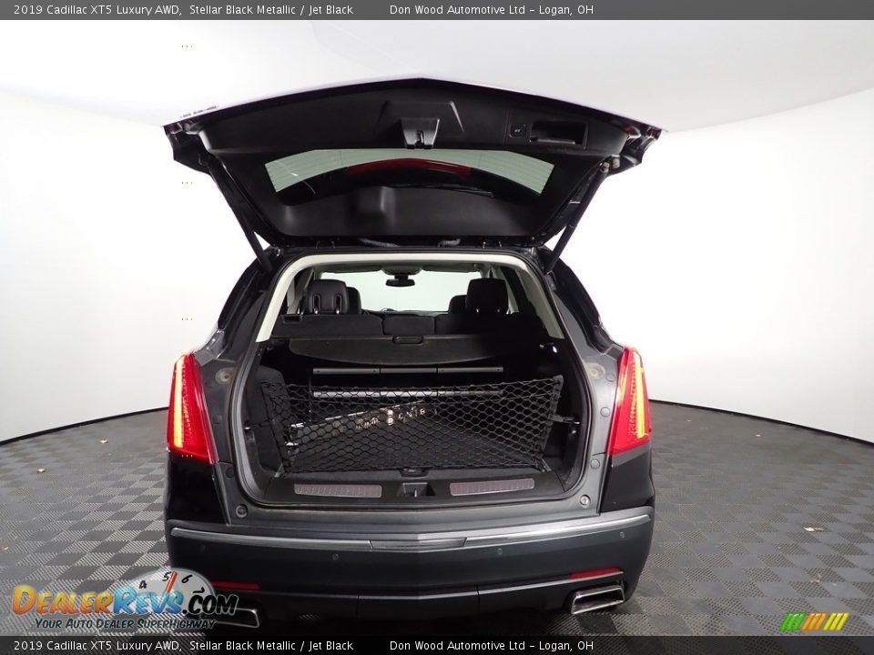 2019 Cadillac XT5 Luxury AWD Stellar Black Metallic / Jet Black Photo #11