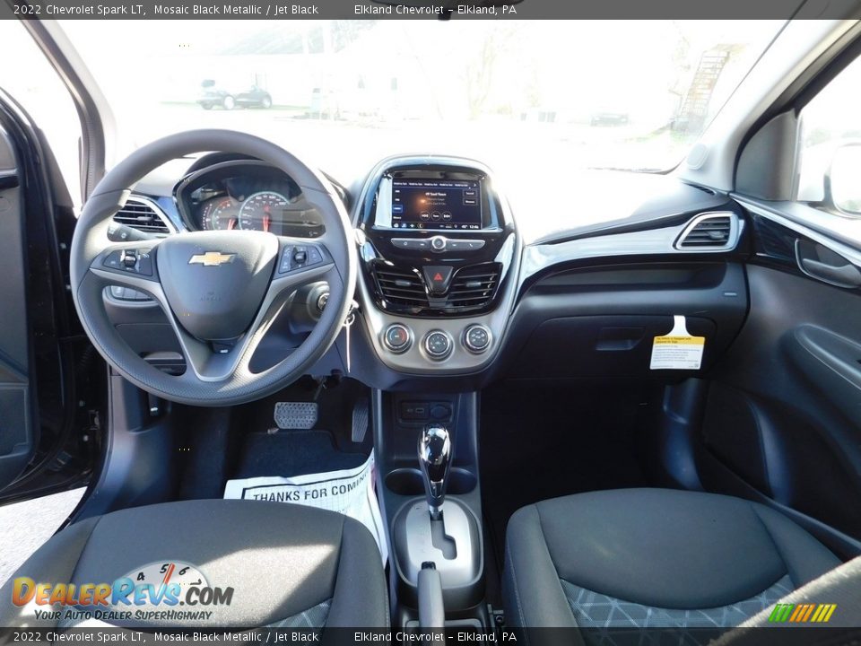 2022 Chevrolet Spark LT Mosaic Black Metallic / Jet Black Photo #32