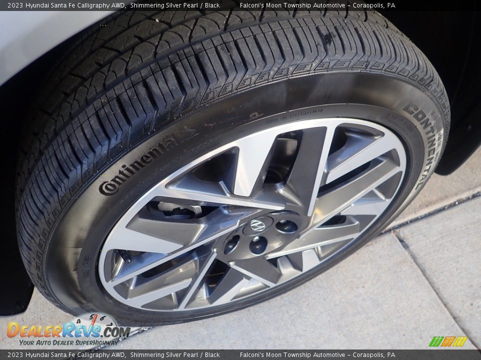 2023 Hyundai Santa Fe Calligraphy AWD Wheel Photo #10