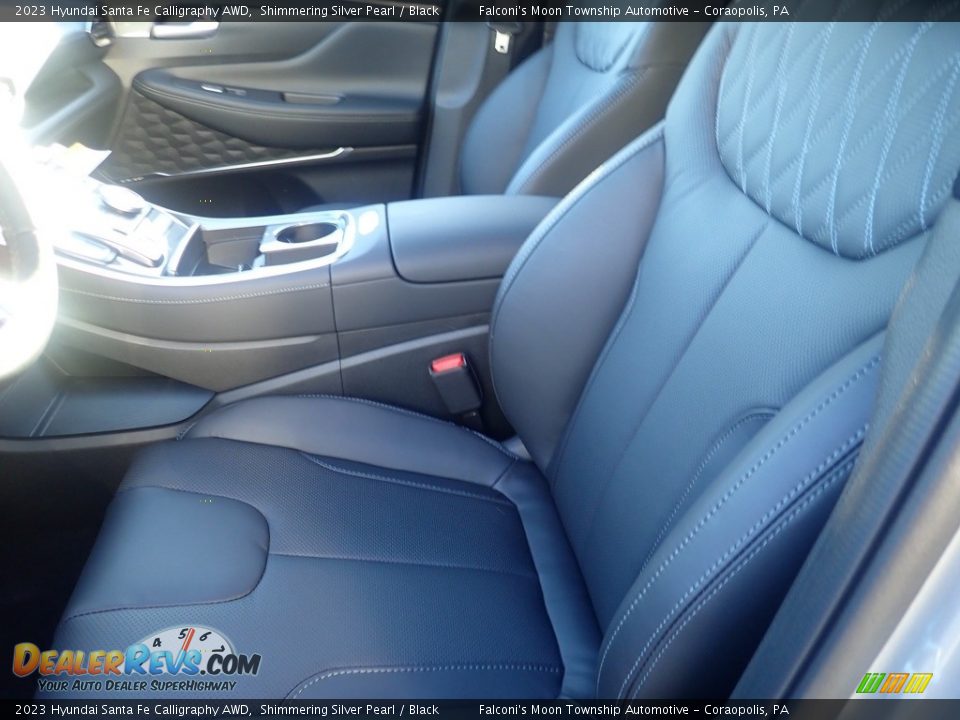 Front Seat of 2023 Hyundai Santa Fe Calligraphy AWD Photo #11