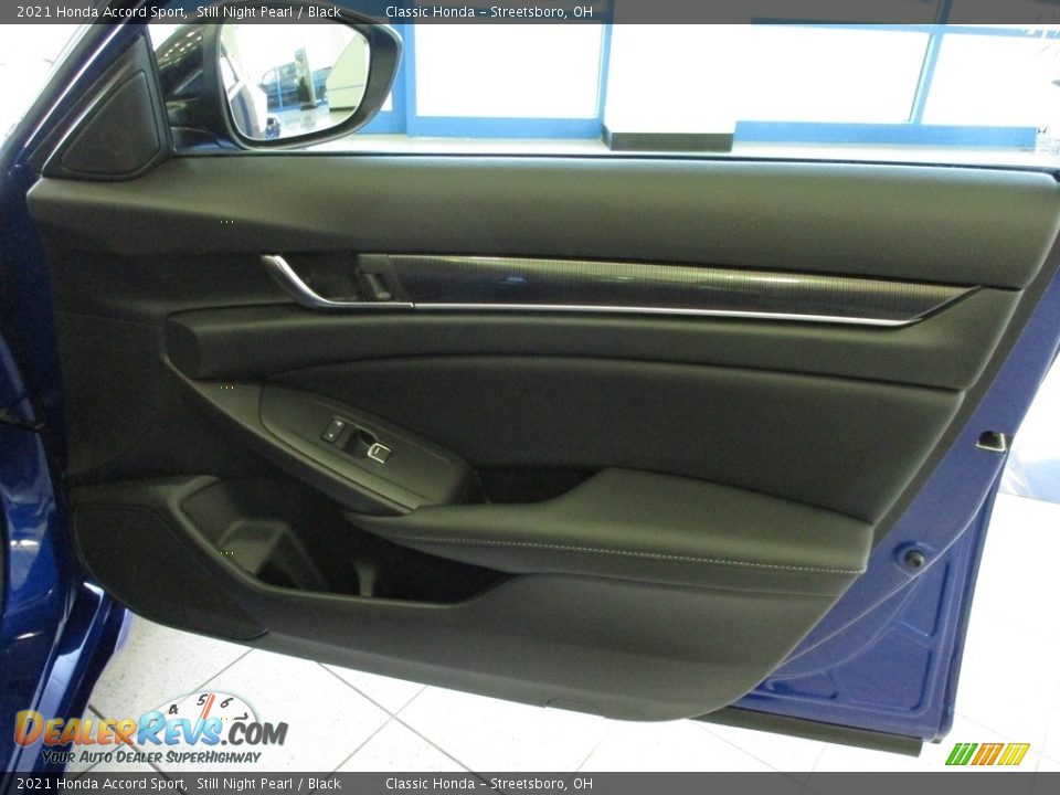 2021 Honda Accord Sport Still Night Pearl / Black Photo #14