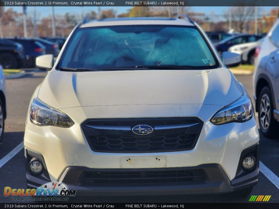 2019 Subaru Crosstrek 2.0i Premium Crystal White Pearl / Gray Photo #3