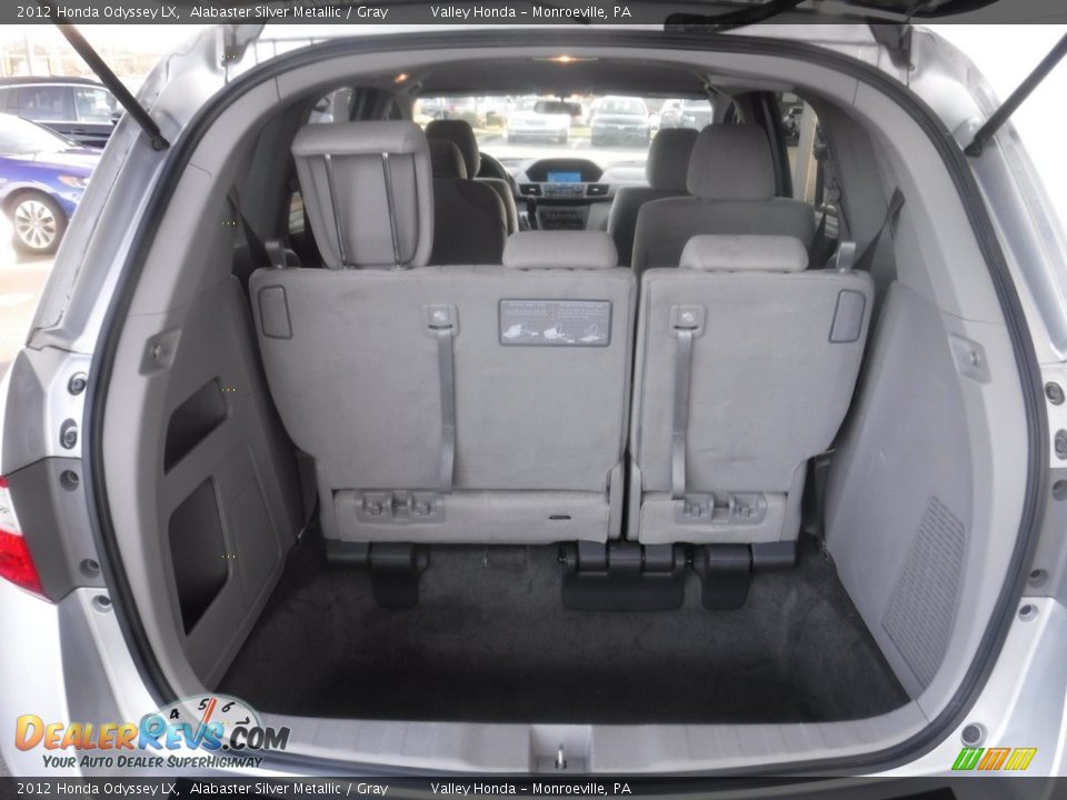 2012 Honda Odyssey LX Alabaster Silver Metallic / Gray Photo #25