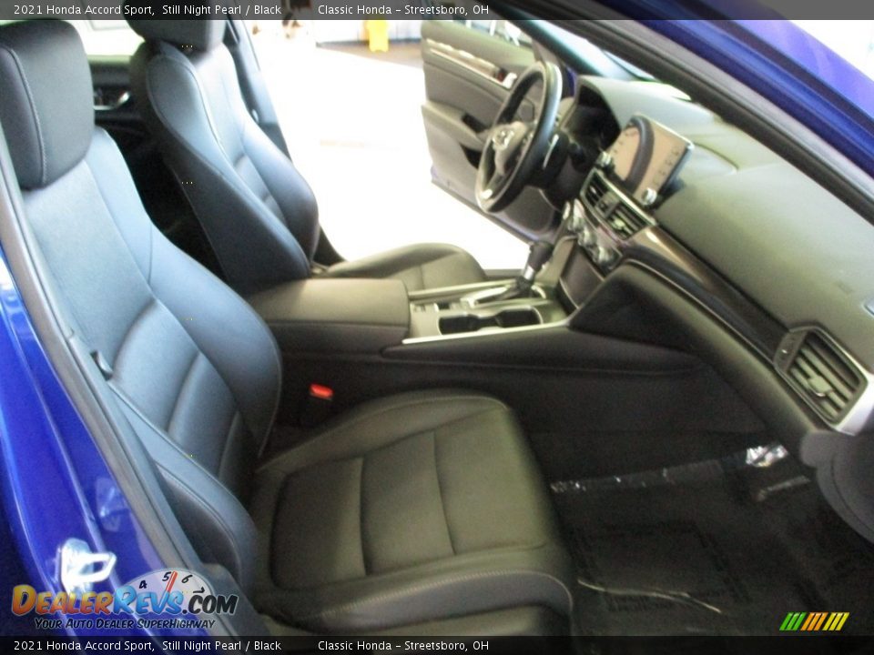 2021 Honda Accord Sport Still Night Pearl / Black Photo #16