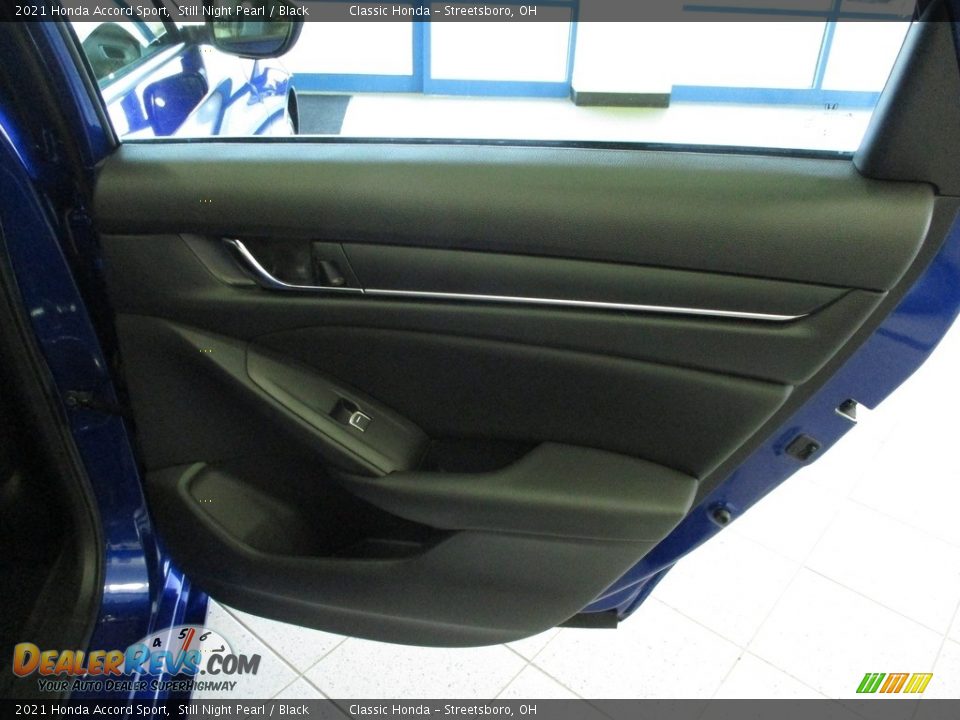 2021 Honda Accord Sport Still Night Pearl / Black Photo #17
