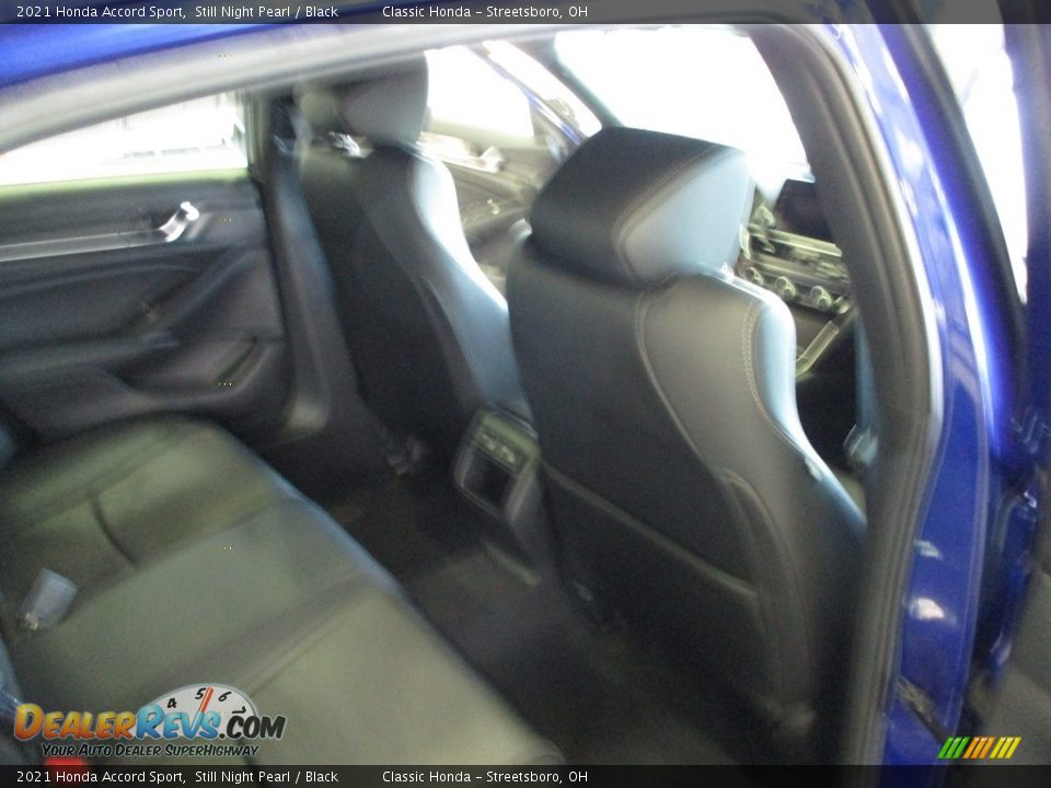 2021 Honda Accord Sport Still Night Pearl / Black Photo #18