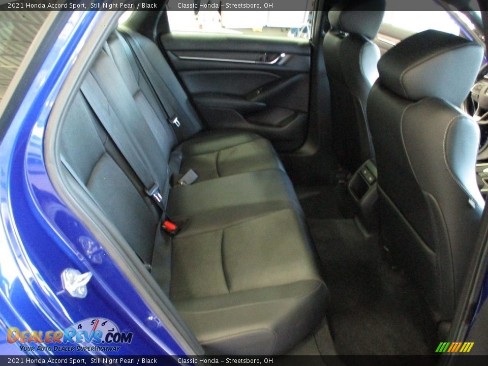 2021 Honda Accord Sport Still Night Pearl / Black Photo #19