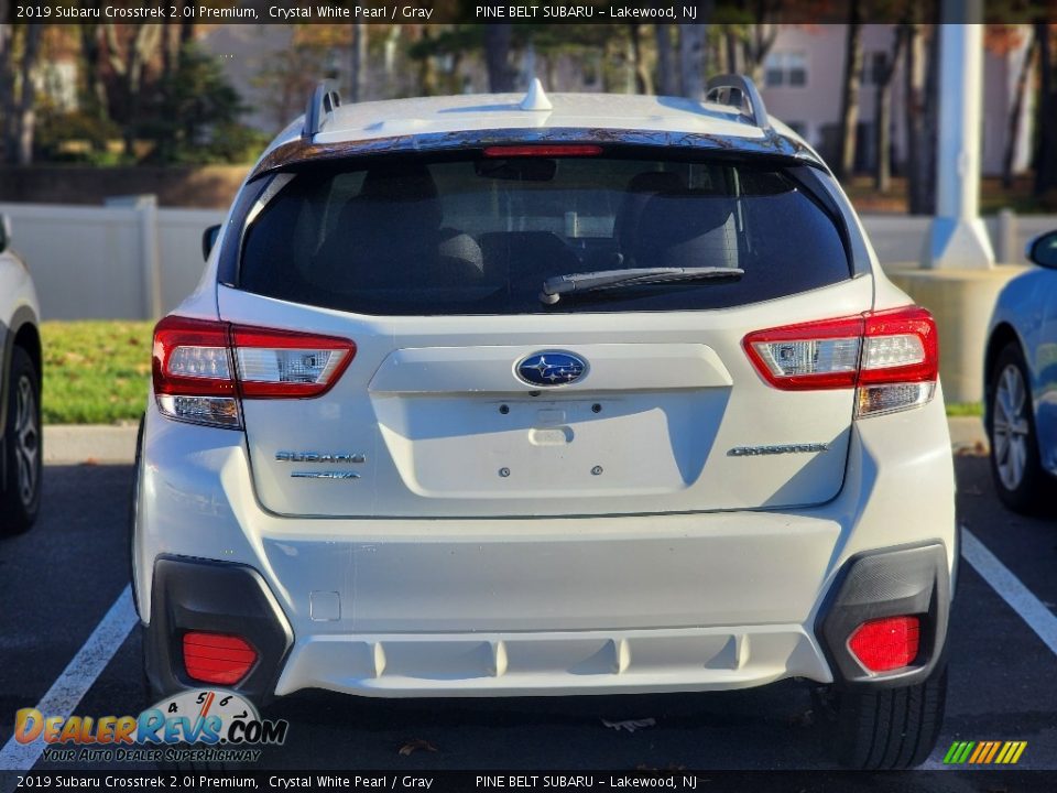 2019 Subaru Crosstrek 2.0i Premium Crystal White Pearl / Gray Photo #7