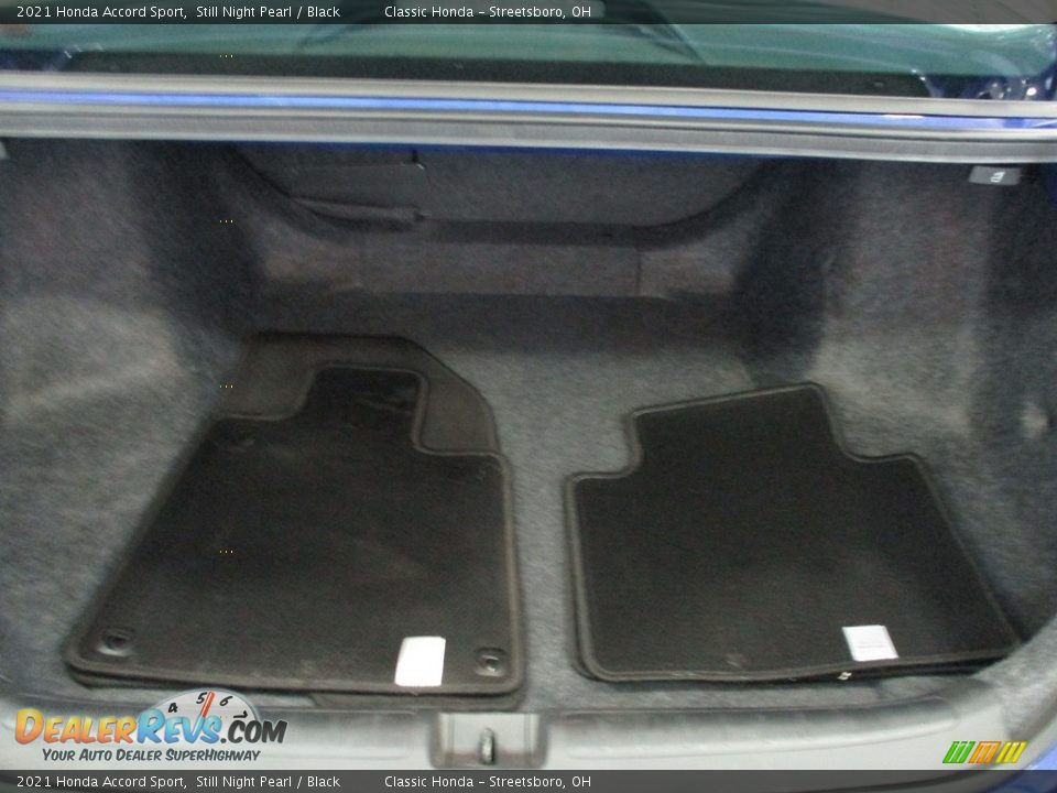 2021 Honda Accord Sport Still Night Pearl / Black Photo #20