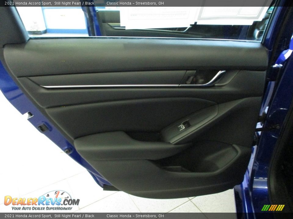 2021 Honda Accord Sport Still Night Pearl / Black Photo #22