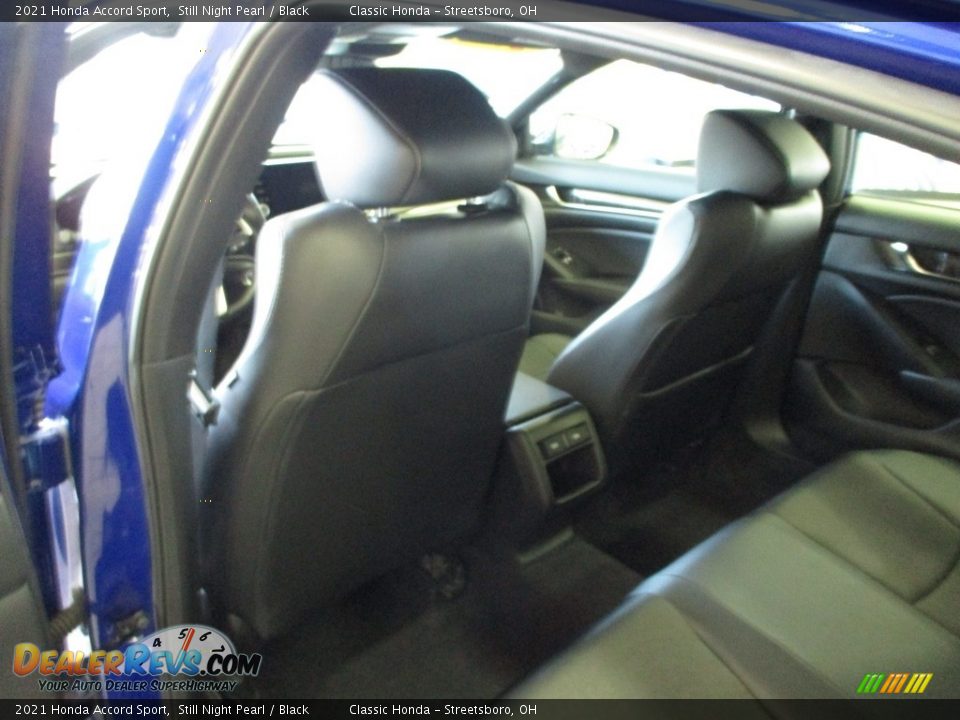 2021 Honda Accord Sport Still Night Pearl / Black Photo #23