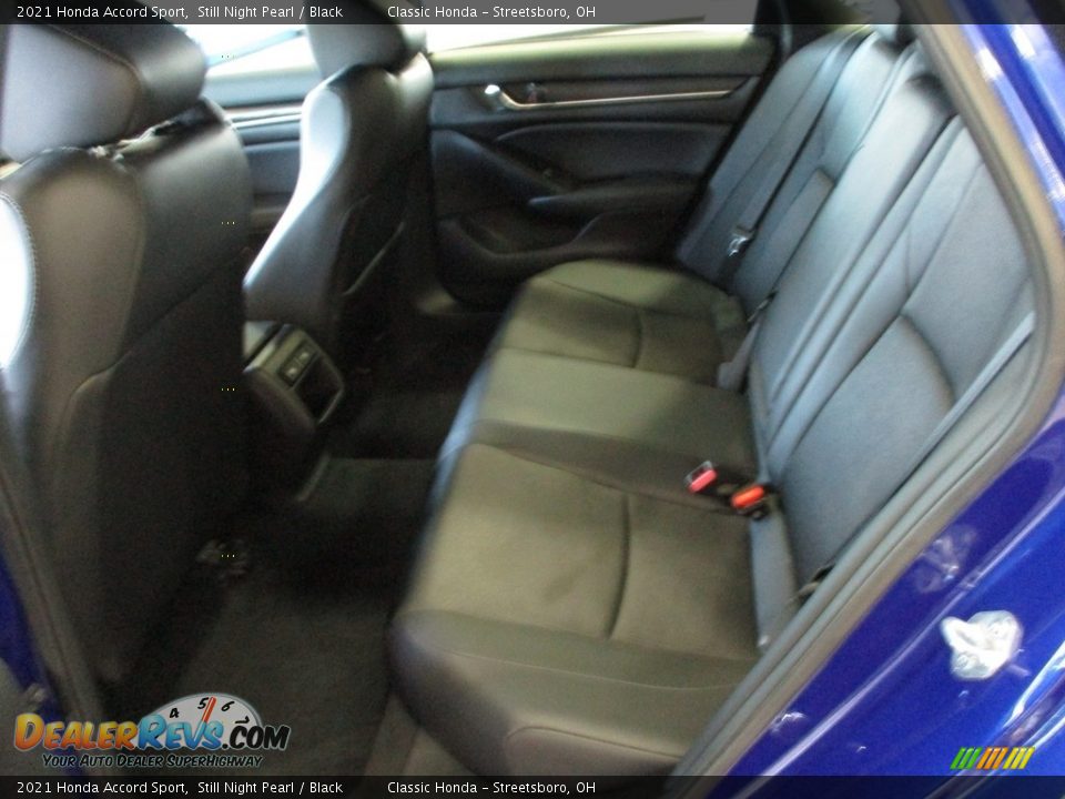 2021 Honda Accord Sport Still Night Pearl / Black Photo #24