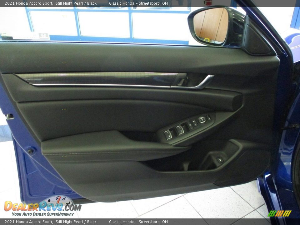 2021 Honda Accord Sport Still Night Pearl / Black Photo #25