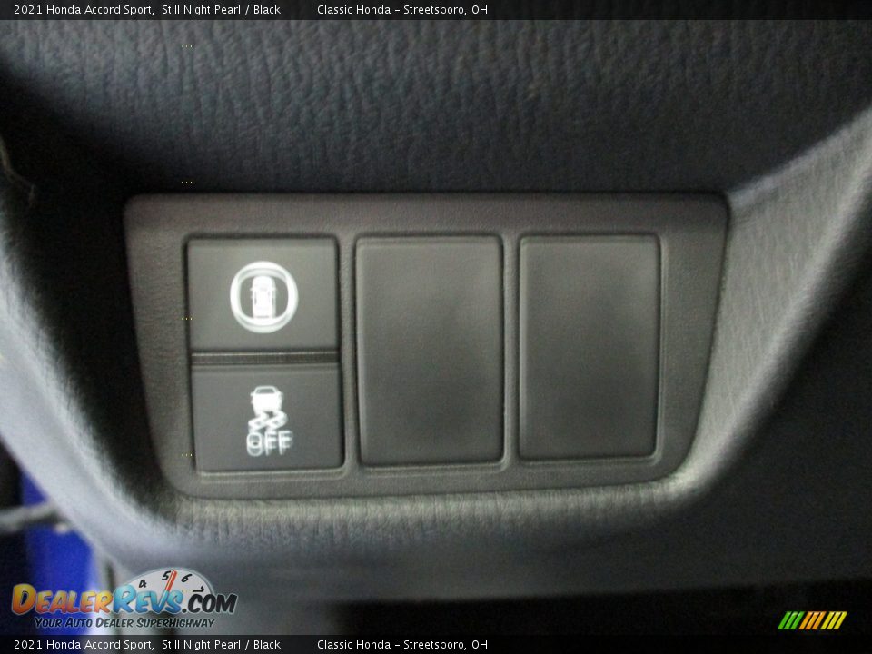 2021 Honda Accord Sport Still Night Pearl / Black Photo #28