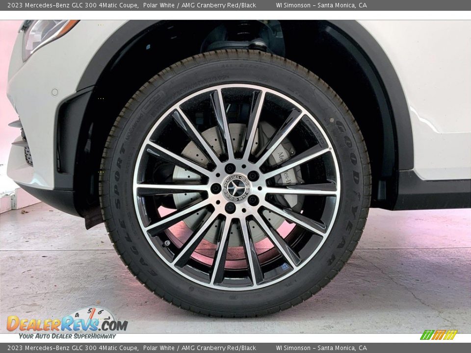 2023 Mercedes-Benz GLC 300 4Matic Coupe Wheel Photo #10