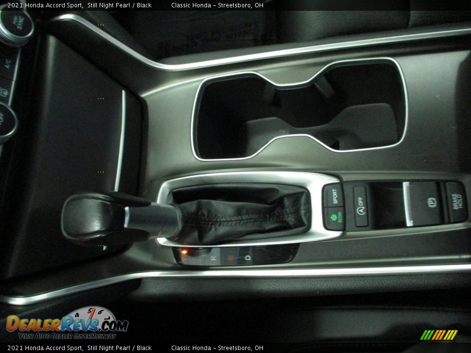 2021 Honda Accord Sport Still Night Pearl / Black Photo #33