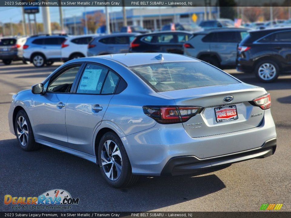 2023 Subaru Legacy Premium Ice Silver Metallic / Titanium Gray Photo #4