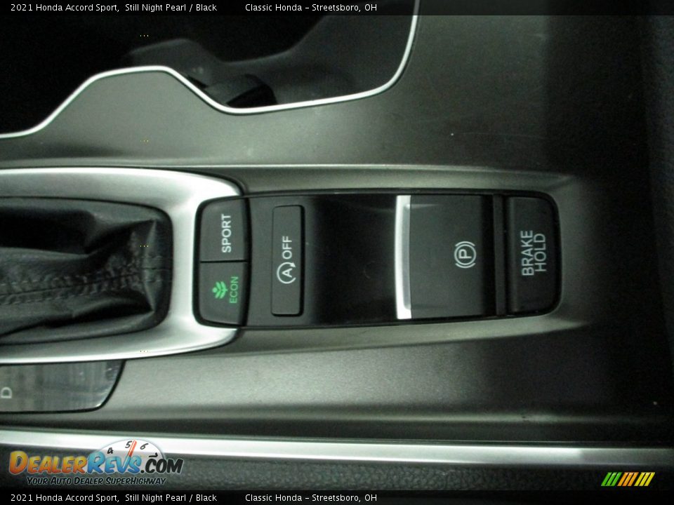 2021 Honda Accord Sport Still Night Pearl / Black Photo #34