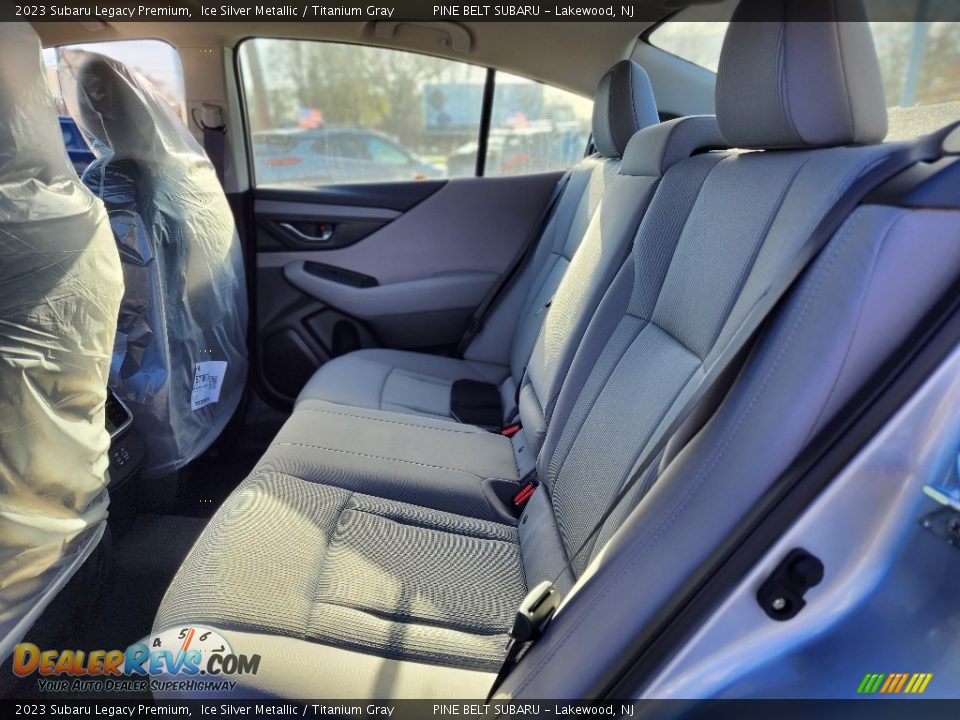 Rear Seat of 2023 Subaru Legacy Premium Photo #6