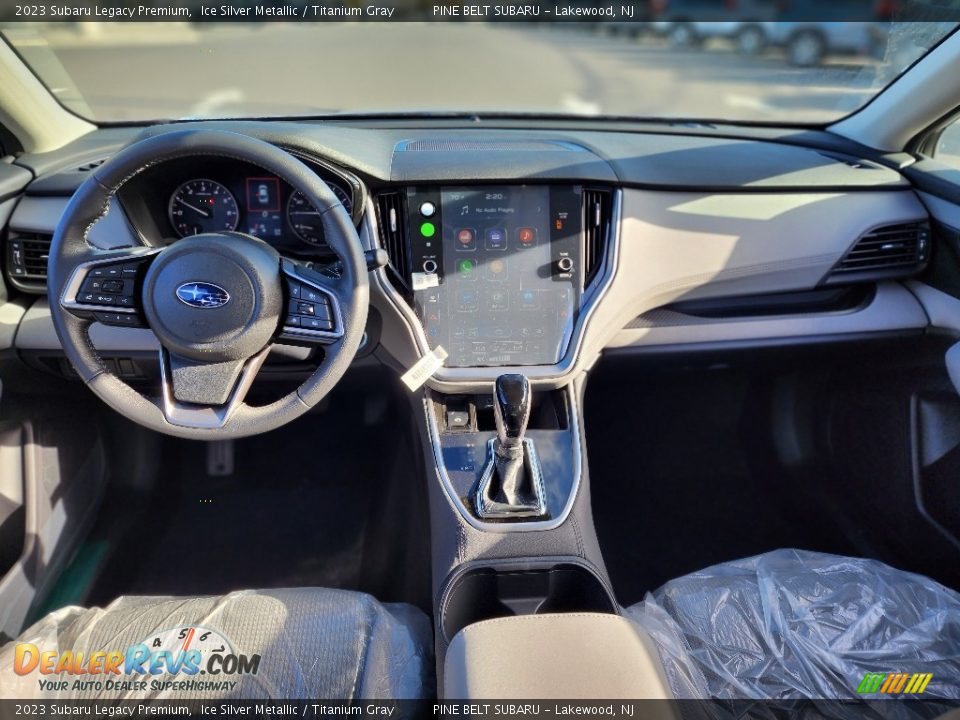 Dashboard of 2023 Subaru Legacy Premium Photo #7