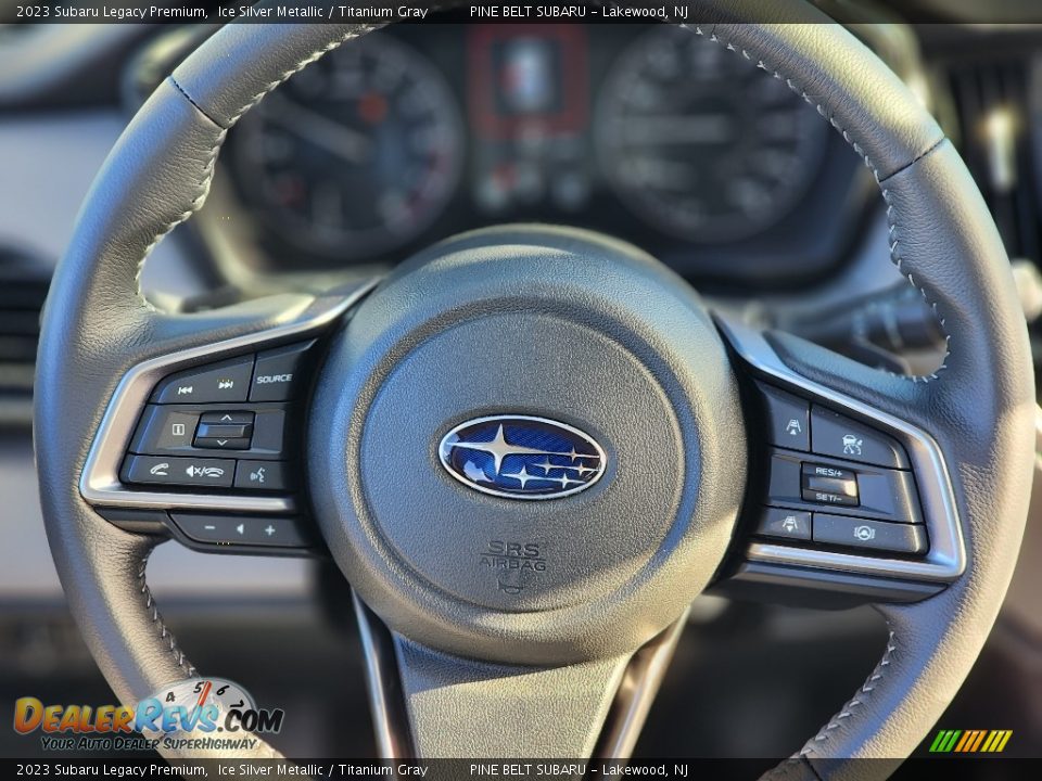 2023 Subaru Legacy Premium Steering Wheel Photo #8