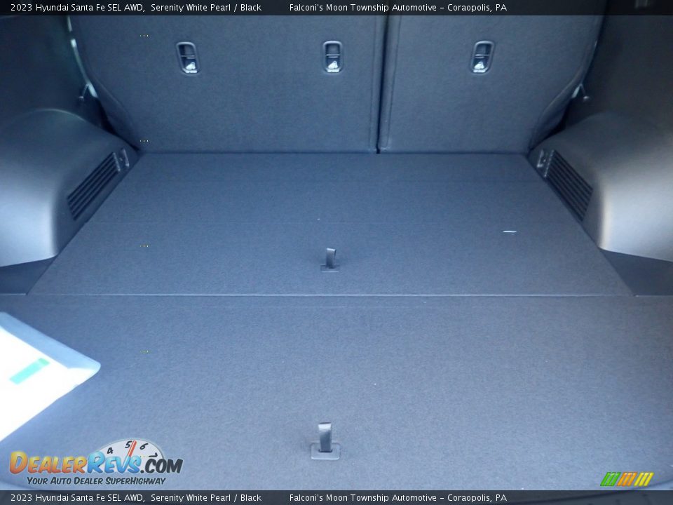 2023 Hyundai Santa Fe SEL AWD Serenity White Pearl / Black Photo #4