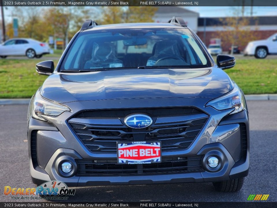 2023 Subaru Outback 2.5i Premium Magnetite Gray Metallic / Slate Black Photo #2