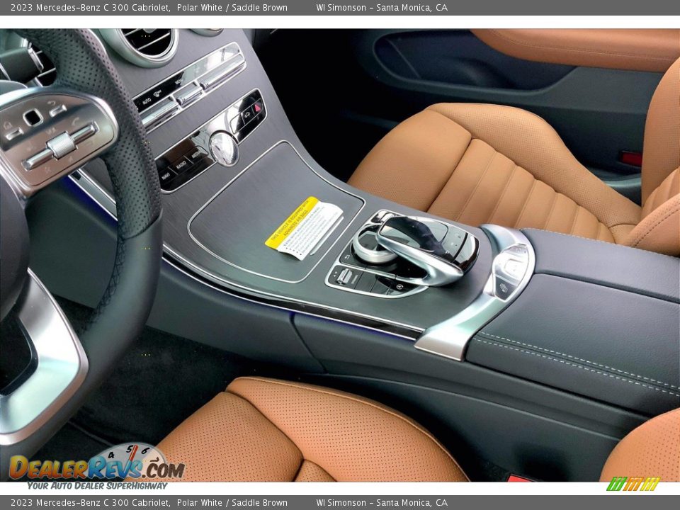 2023 Mercedes-Benz C 300 Cabriolet Shifter Photo #8