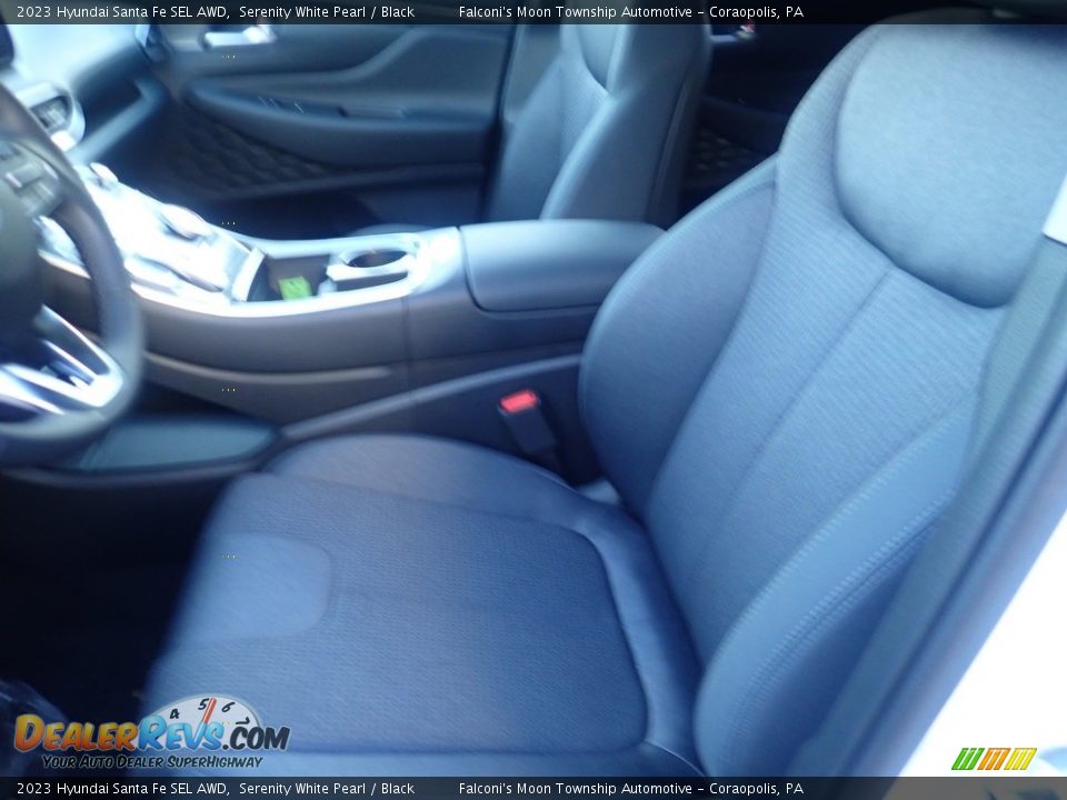 2023 Hyundai Santa Fe SEL AWD Serenity White Pearl / Black Photo #11