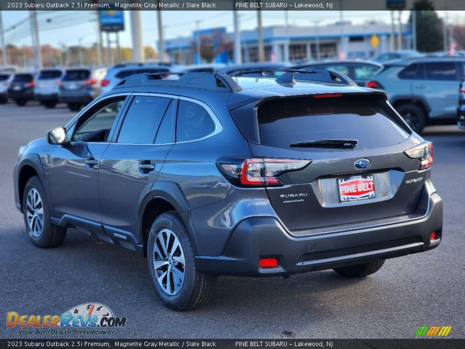 2023 Subaru Outback 2.5i Premium Magnetite Gray Metallic / Slate Black Photo #4