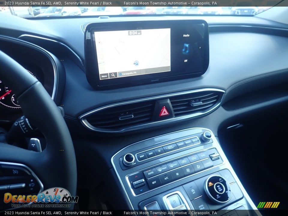 2023 Hyundai Santa Fe SEL AWD Serenity White Pearl / Black Photo #17