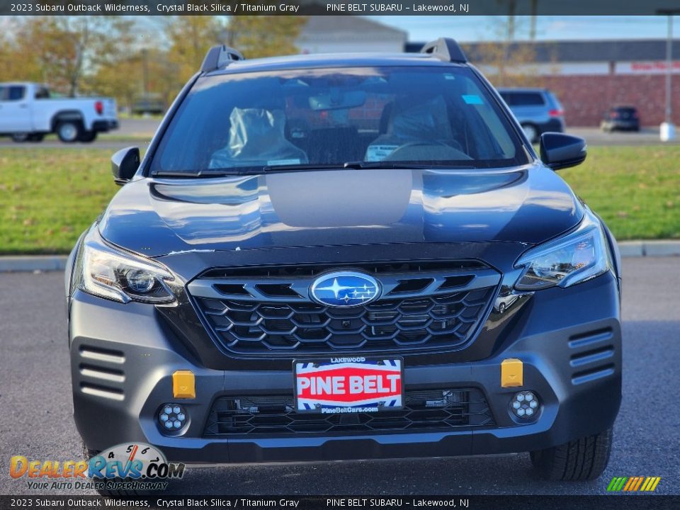 2023 Subaru Outback Wilderness Crystal Black Silica / Titanium Gray Photo #2