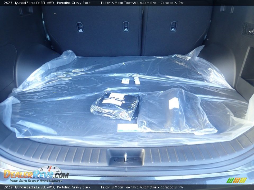 2023 Hyundai Santa Fe SEL AWD Portofino Gray / Black Photo #4