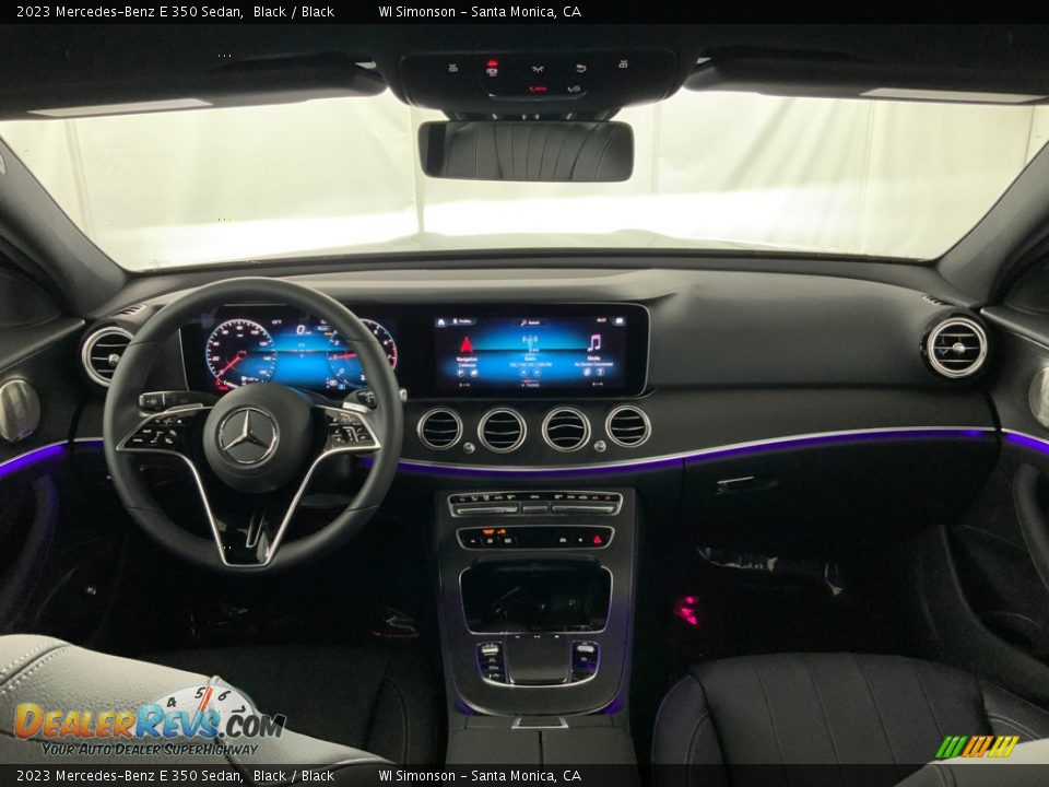 Dashboard of 2023 Mercedes-Benz E 350 Sedan Photo #10