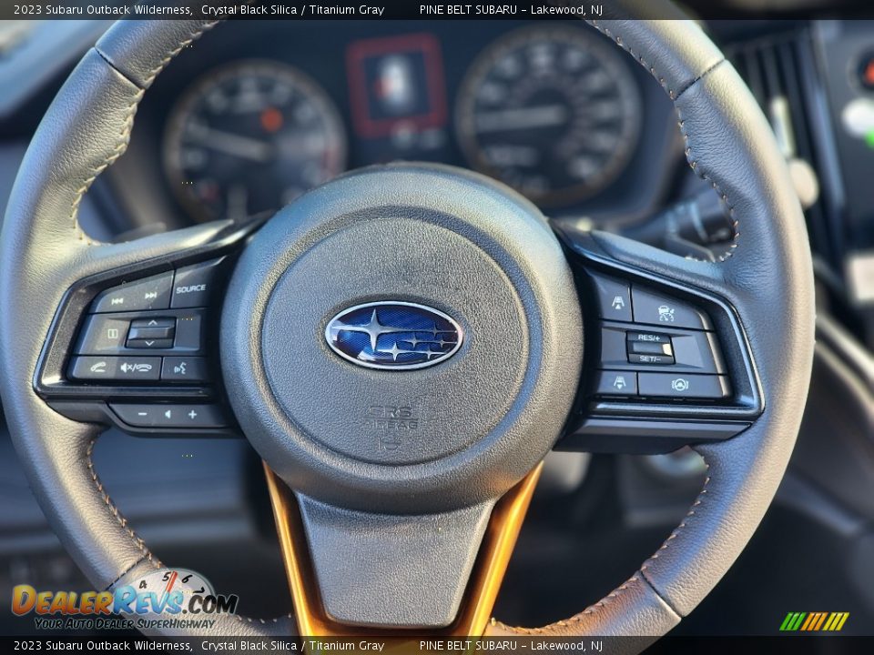 2023 Subaru Outback Wilderness Steering Wheel Photo #8