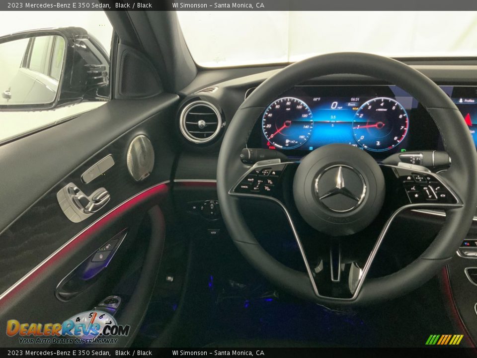 2023 Mercedes-Benz E 350 Sedan Steering Wheel Photo #11