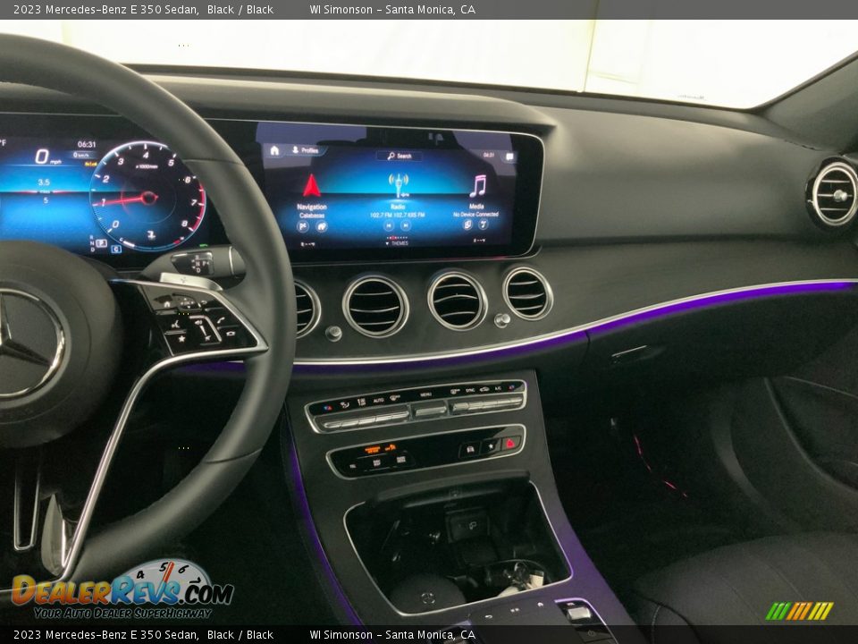 Controls of 2023 Mercedes-Benz E 350 Sedan Photo #13