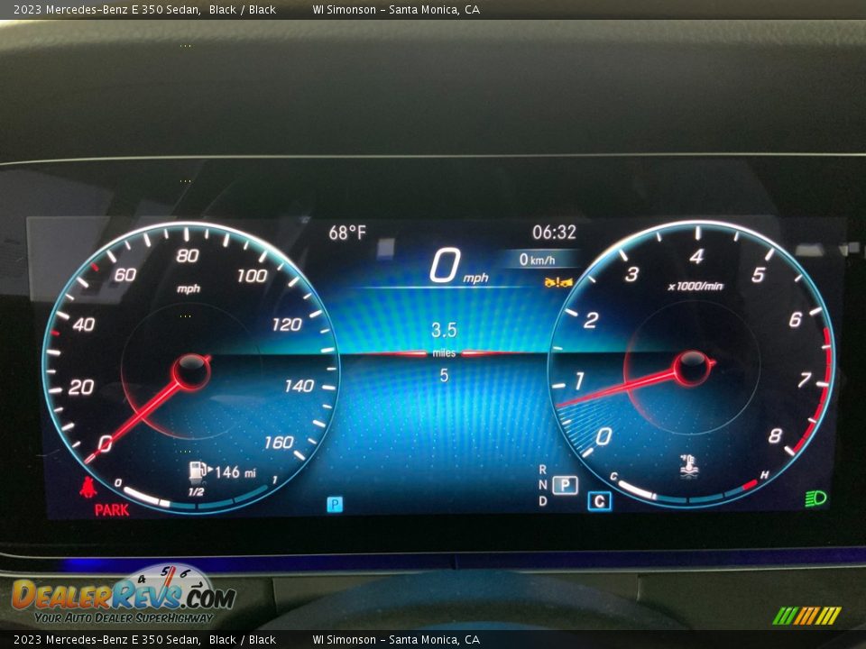 2023 Mercedes-Benz E 350 Sedan Gauges Photo #16