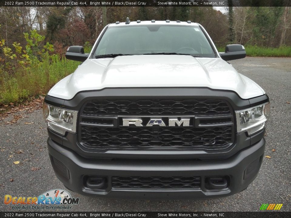 Bright White 2022 Ram 2500 Tradesman Regular Cab 4x4 Photo #3