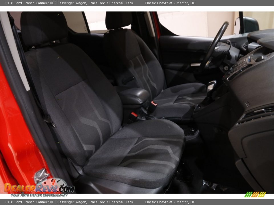 2018 Ford Transit Connect XLT Passenger Wagon Race Red / Charcoal Black Photo #15