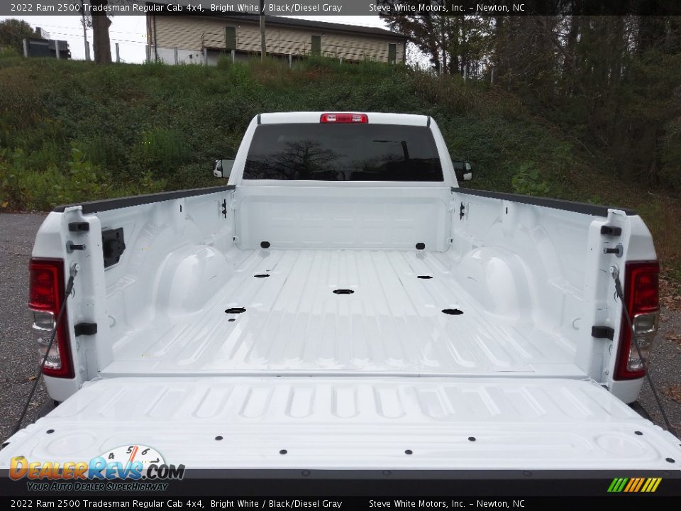 2022 Ram 2500 Tradesman Regular Cab 4x4 Bright White / Black/Diesel Gray Photo #8