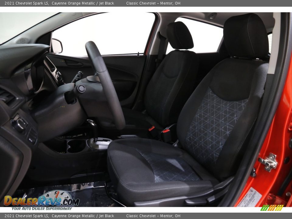 Front Seat of 2021 Chevrolet Spark LS Photo #5