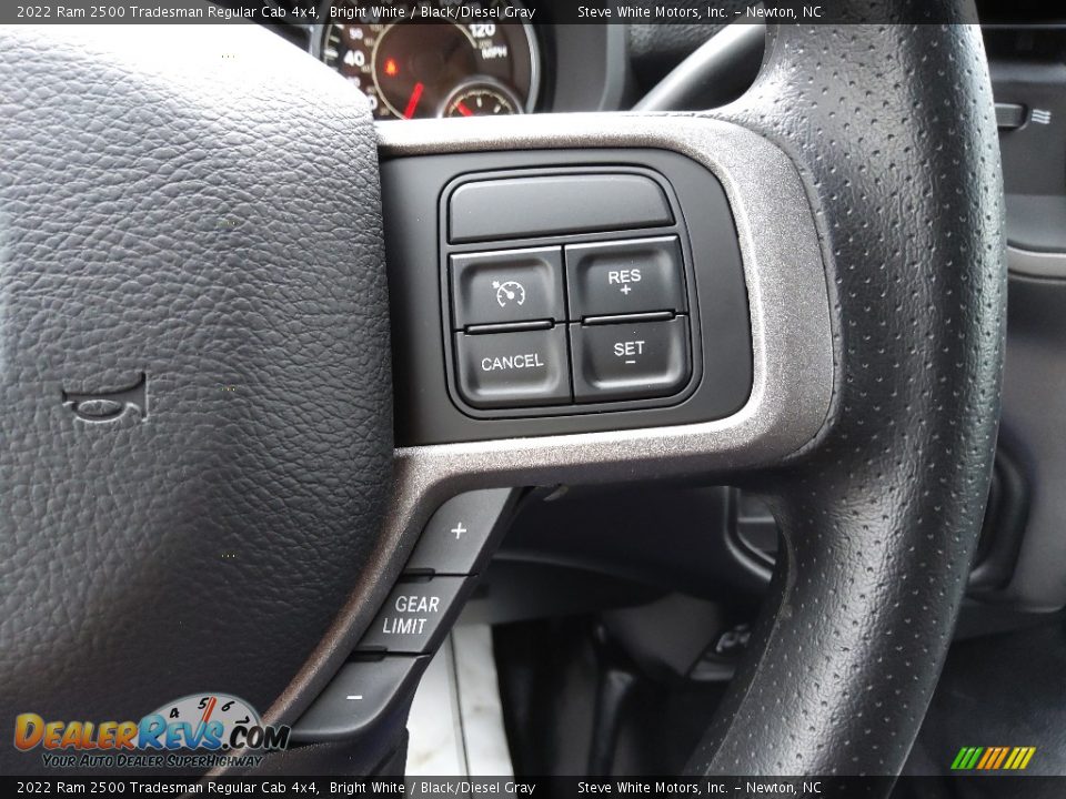 2022 Ram 2500 Tradesman Regular Cab 4x4 Steering Wheel Photo #14