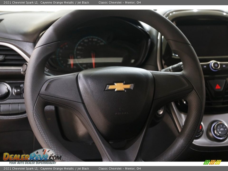2021 Chevrolet Spark LS Steering Wheel Photo #7