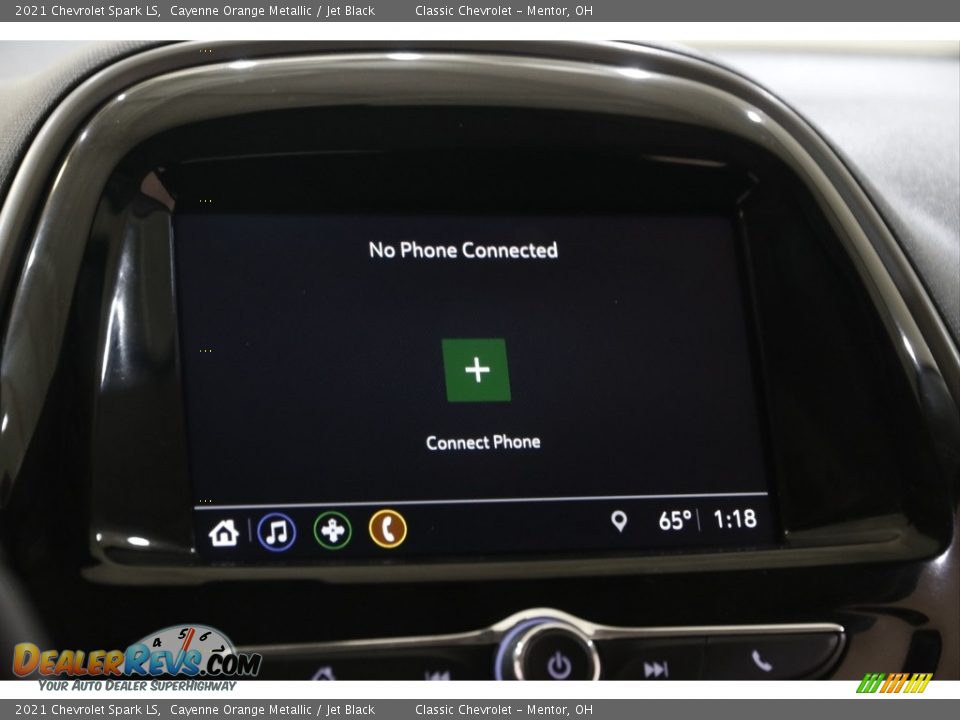 Controls of 2021 Chevrolet Spark LS Photo #11