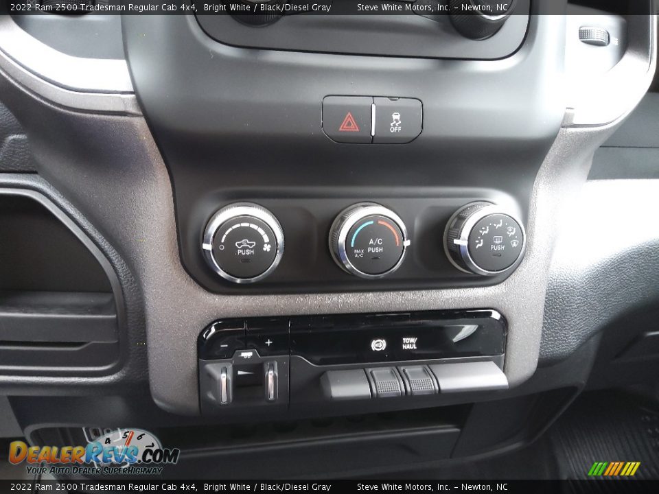 Controls of 2022 Ram 2500 Tradesman Regular Cab 4x4 Photo #19