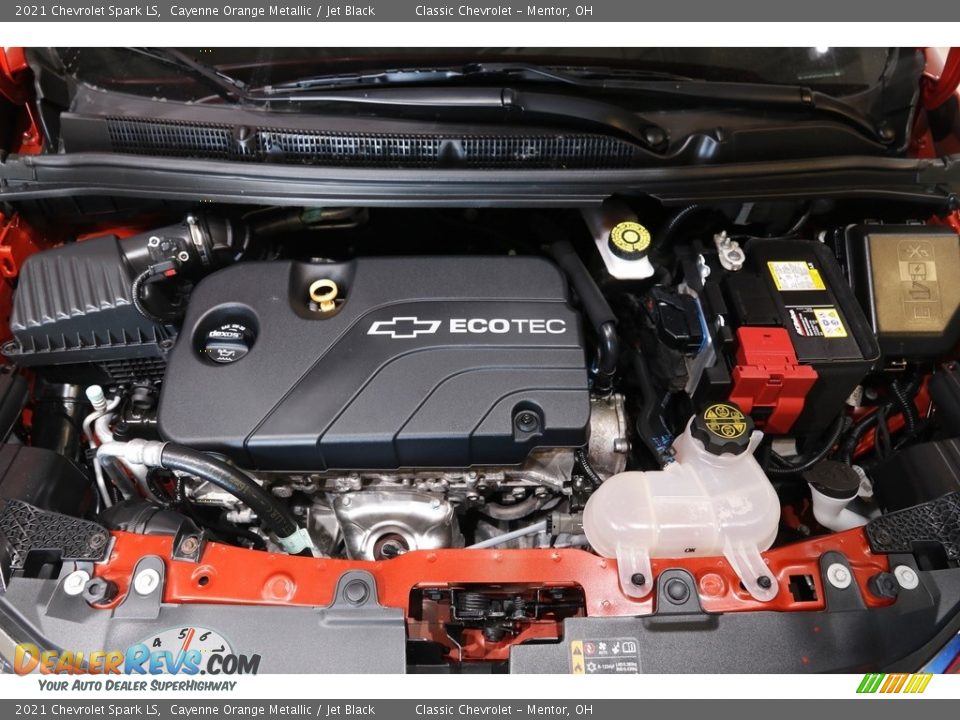 2021 Chevrolet Spark LS 1.4 Liter DOHC 16-Valve VVT 4 Cylinder Engine Photo #18