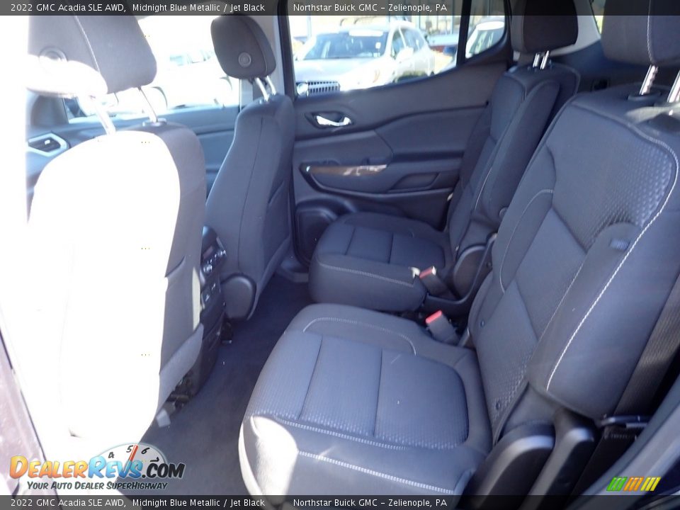 2022 GMC Acadia SLE AWD Midnight Blue Metallic / Jet Black Photo #19